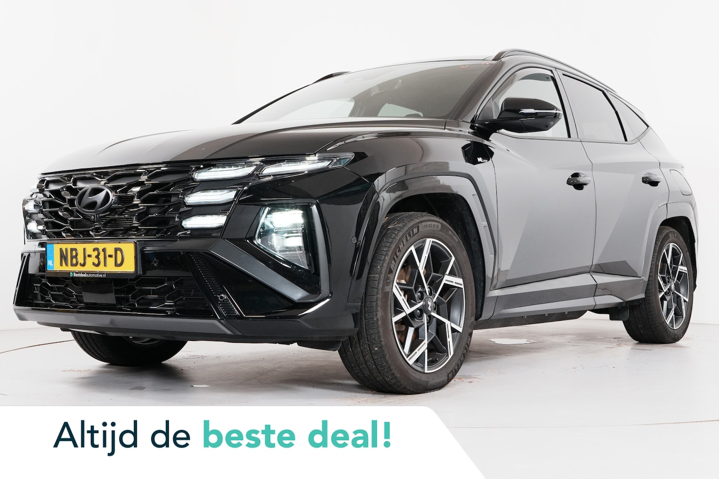 Hyundai Tucson - 1.6 T-GDI PHEV N Line Sky 4WD | Trekhaak | HUD | Pano | 360° | Cruise adaptief | SOH 100% - AutoWereld.nl