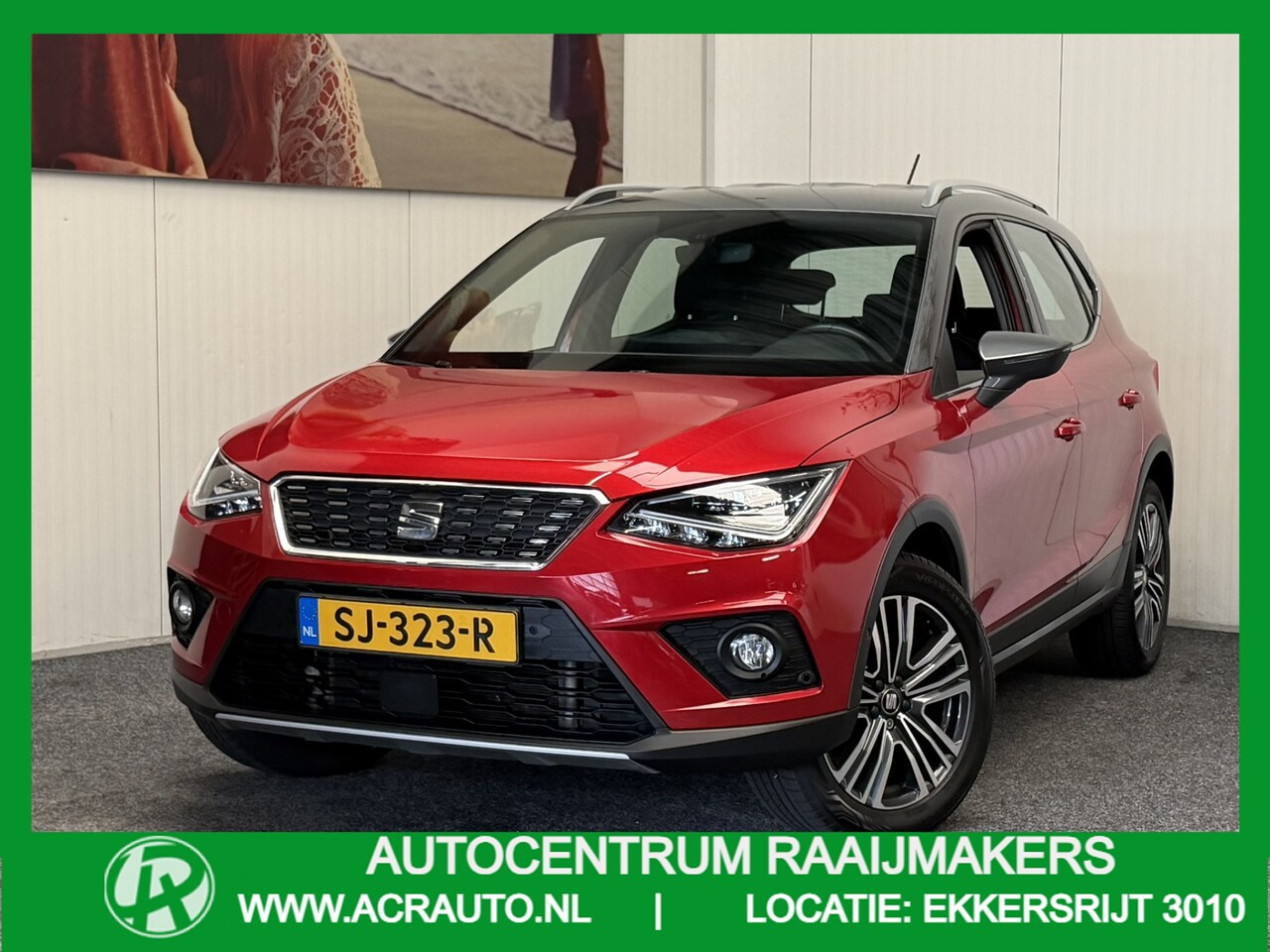 SEAT Arona - 1.0 TSI XCELLENCE LAUNCH EDITION NAVIGATIE ADAPTIVE CRUISE CONTROL APPLE CARPLAY/ANDROID K - AutoWereld.nl