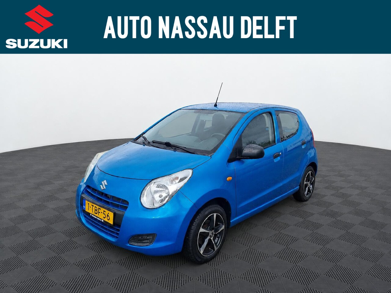 Suzuki Alto - 1.0 Comfort EASSS TREKHAAK - AutoWereld.nl