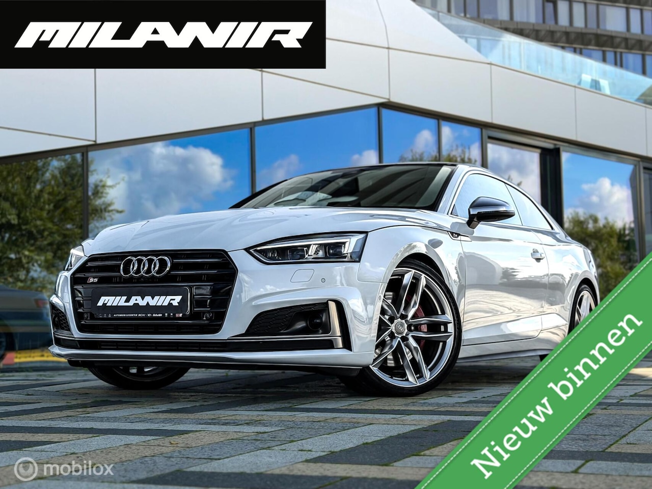 Audi S5 - 3.0 TFSI S5 quattro S-Line |Pano|massage|B&O|HUD|ACC - AutoWereld.nl
