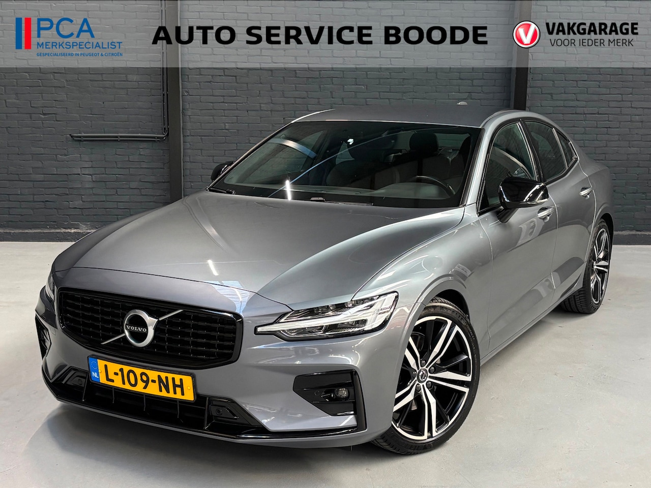 Volvo S60 - 2.0 B3 (163 pk) R-Design automaat - memory - camera - NAP - AutoWereld.nl