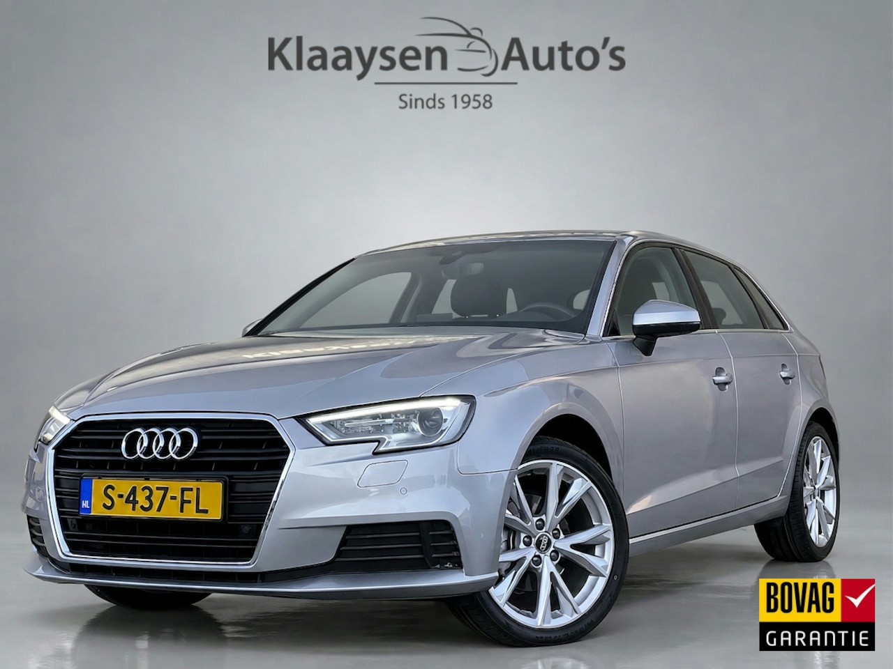 Audi A3 Sportback - 30 TFSI 116 pk Design Pro Line Plus AUT. | navigatie | 18 inch sportvelgen | climate contr - AutoWereld.nl
