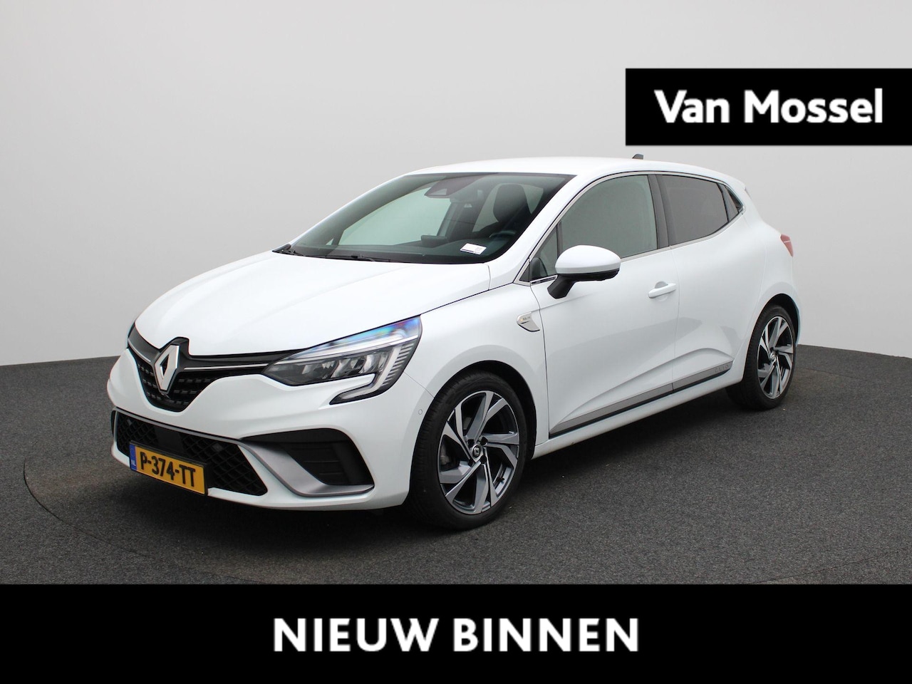 Renault Clio - 1.0 TCe R.S. Line | Apple Carplay / Android Auto | 360 Camera | Stoelverwarming | Lichtmet - AutoWereld.nl