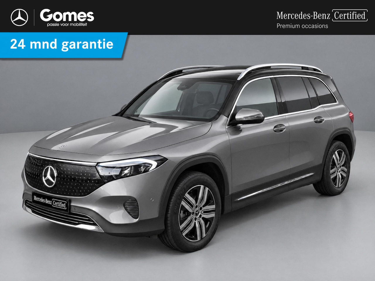 Mercedes-Benz EQB - 250+ Business Line 7p. 71 kWh 250+ Business Line 7p. 71 kWh - AutoWereld.nl