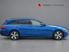 Mercedes-Benz C-klasse Estate - 300e Luxury Line NIGHT PAKKET MEMORY DISTRONIC 360-CAMERA CARPLAY SFEER 17''