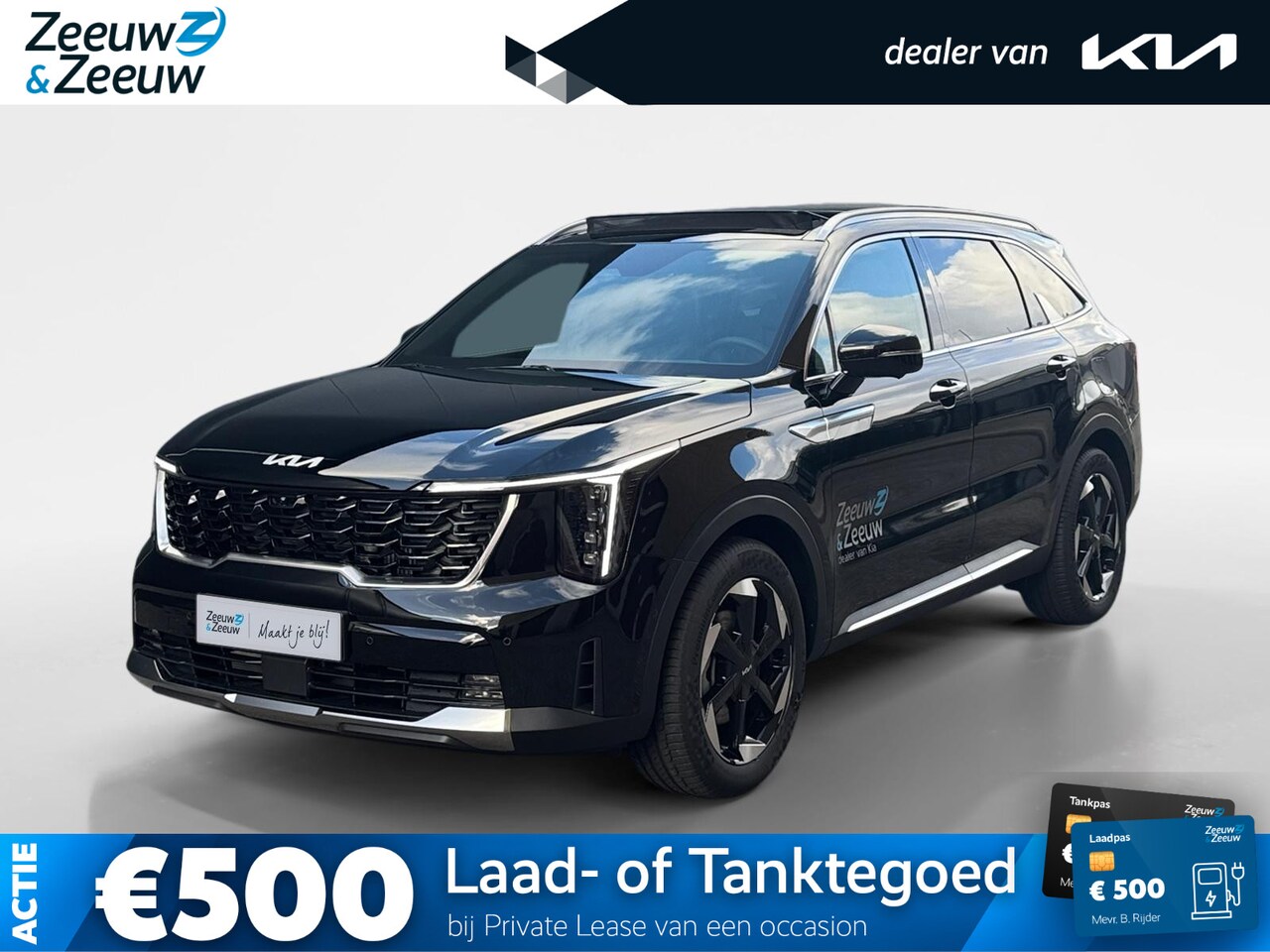 Kia Sorento - 1.6 T-GDi Plug-in Hybrid 4WD ExecutiveLine 7 pers Meest luxe uitvoering | Fabrieksgarantie - AutoWereld.nl