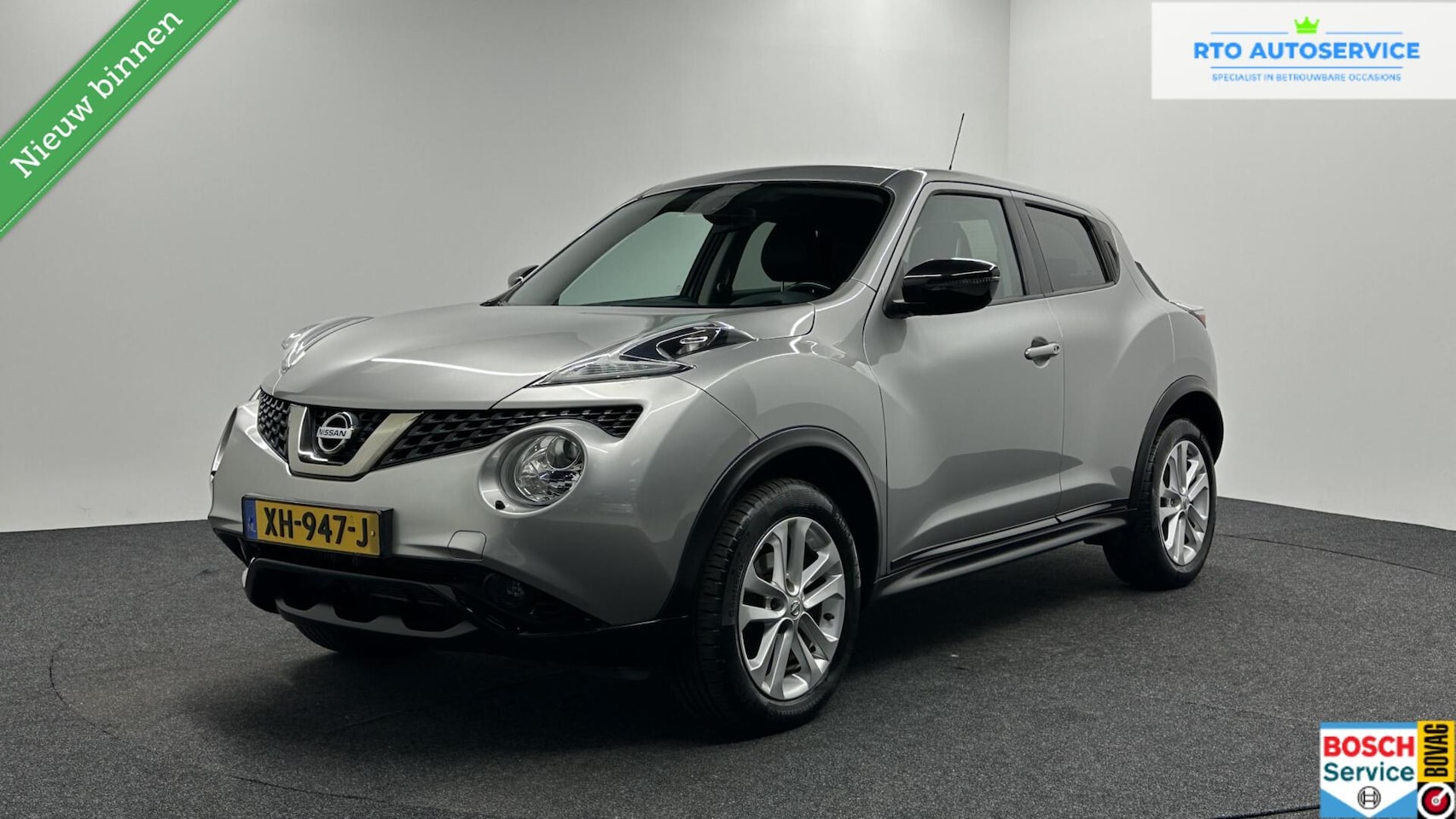 Nissan Juke - 1.2 DIG-T S/S N-Connecta|Bose|Camera|Trekhaak|Navi|Cruise/Climate Control|NAP| - AutoWereld.nl