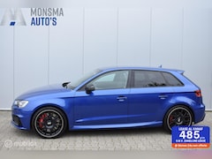 Audi RS3 - 2.5 TFSI Sepangblau *1e lak *2e eignr. *Carbon *B&O *Historie *BBS