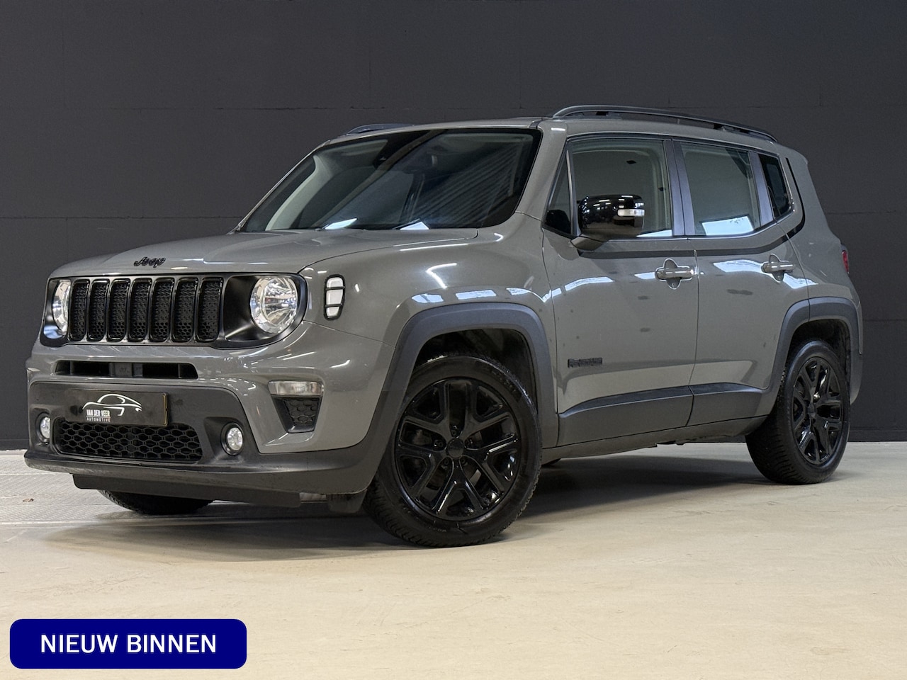 Jeep Renegade - 1.0T Limited | Night Eagle | Apple Carplay | Keyless - AutoWereld.nl