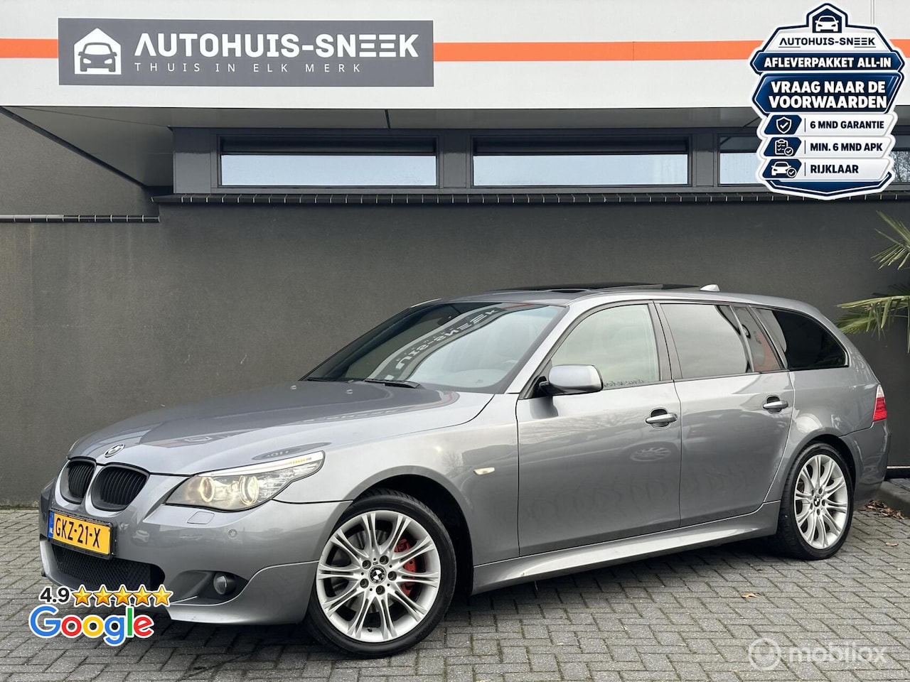 BMW 5-serie Touring - 525xi 525xi - AutoWereld.nl