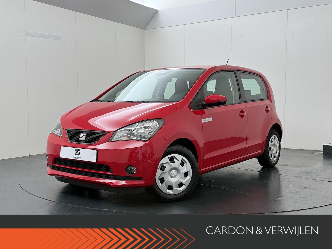 SEAT Mii Electric - electric | 83 PK | SoH 88% | Cruise control | Stoelverwarming | Climate control | verwarmd - AutoWereld.nl