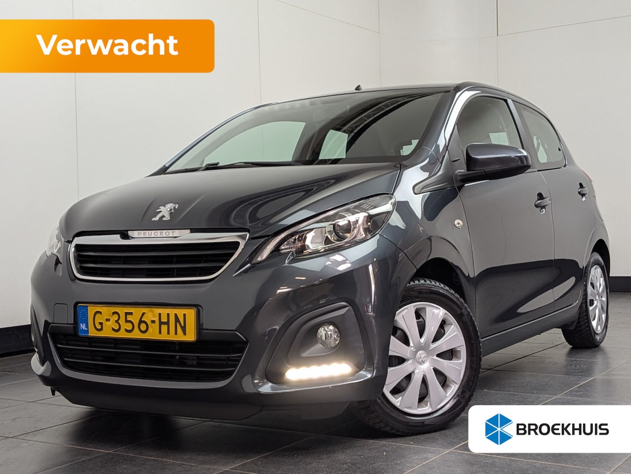 Peugeot 108 - 1.0 e-VTi Active 1.0 e-VTi Active - AutoWereld.nl