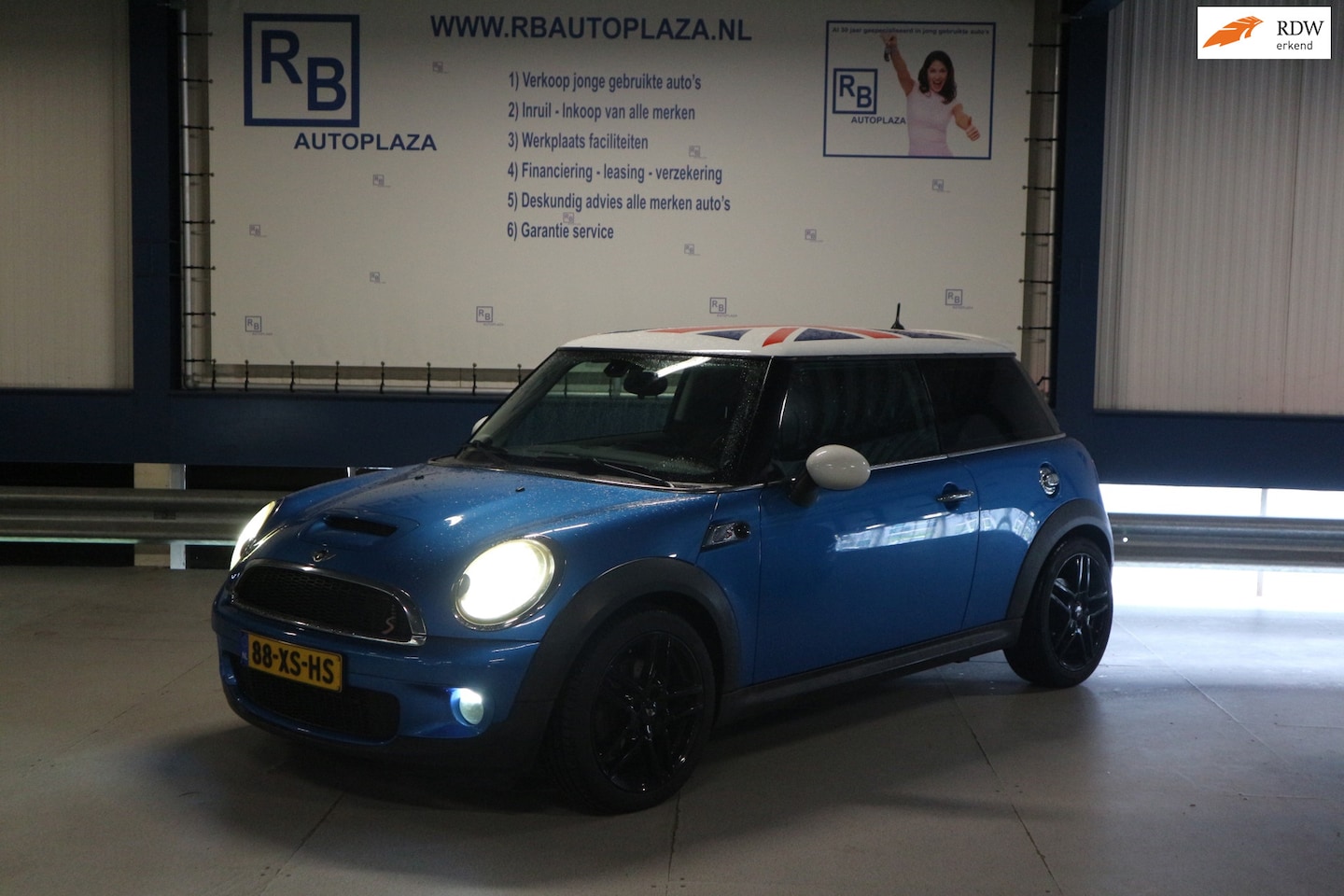 MINI 3-Deurs - 1.6 Cooper S Chili / NAP + FULL SERVICE ! ! ! - AutoWereld.nl
