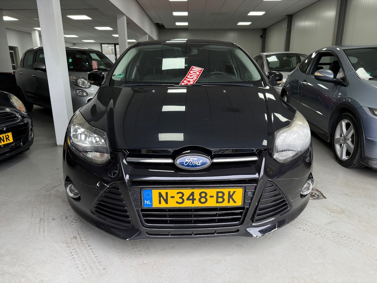 Ford Focus Wagon - 2.0 TDCI Titanium 2.0 TDCI Titanium - AutoWereld.nl