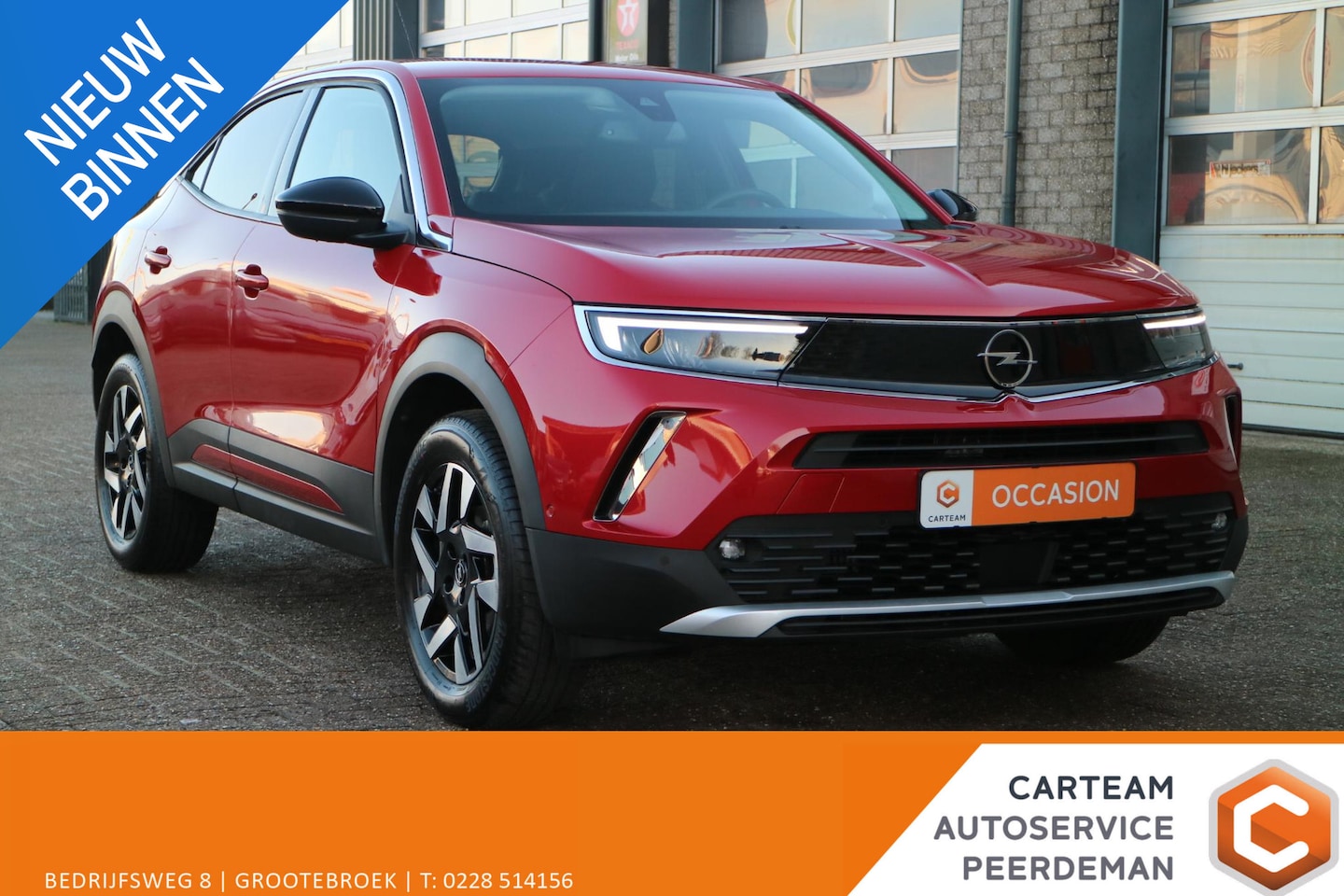 Opel Mokka - 1.2 Turbo Ultimate | Camera | Carplay | Goed onderhouden! | - AutoWereld.nl