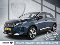 Peugeot 3008 - Hybrid 145 pk Automaat GT | Rijklaar | Stoelverwarming | Adaptive Cruise | Keyless Entry |