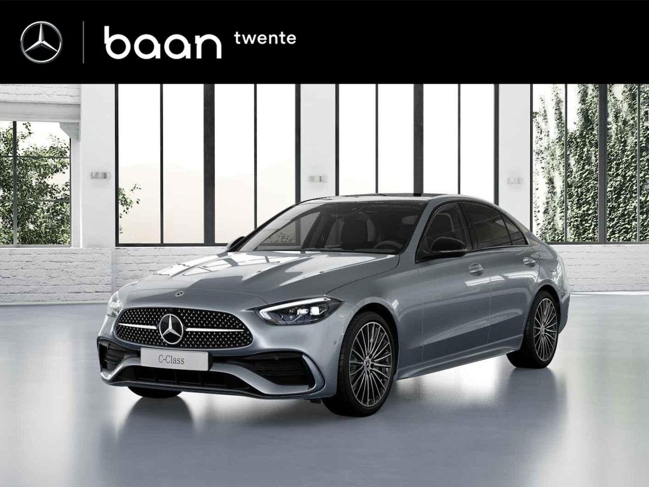 Mercedes-Benz C-klasse - C 300 e 140 Years Edition - AutoWereld.nl