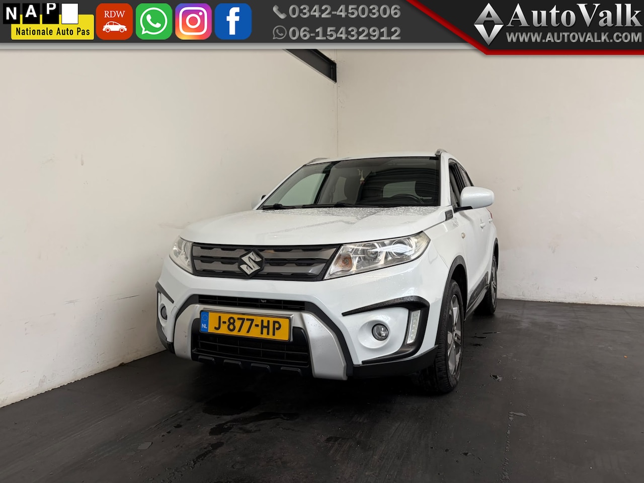 Suzuki Vitara - 1.6 Exclusive Allgrip 1.6 Exclusive Allgrip - AutoWereld.nl