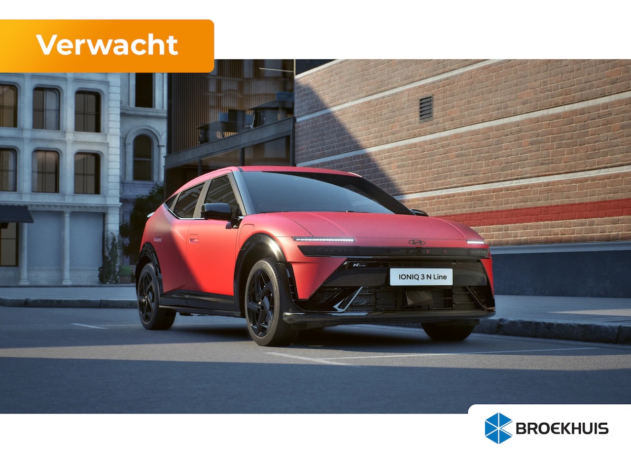 Hyundai IONIQ - 3 N Line 61 kWh | €750,- voordeel!! | Private Lease vanaf 399,- p/m!! - AutoWereld.nl