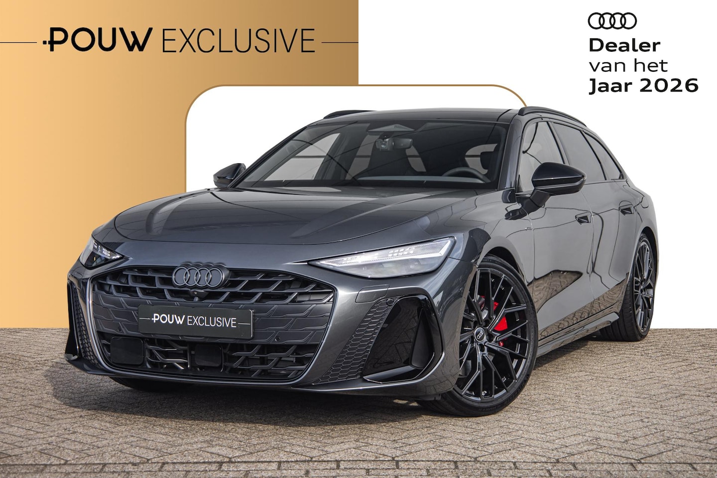 Audi A6 Avant - 2.0 e-hybrid 367pk quattro S Edition Competition | Tech Pro Pakket | Panoramadak Var. Tran - AutoWereld.nl
