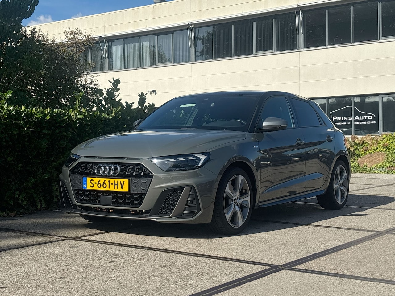 Audi A1 Sportback - 30 TFSI S edition |CARPLAY|STOELVERW|CRUISE|CLIMA|DEALER ONDERHOUDEN| 5815 - AutoWereld.nl