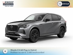 Mazda CX-60 - 2.5 e-SkyActiv PHEV Homura Plus | Modeljaar 2026| € 3.500, - VOORRAADKORTING