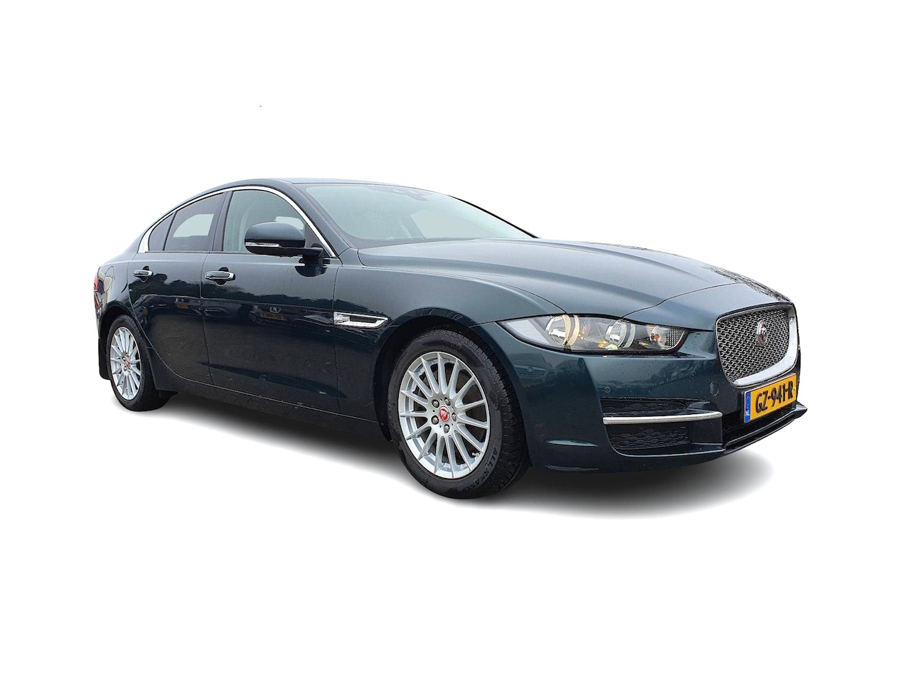 Jaguar XE - 2.0 D Prestige ( ⚠️ ) Aut. *NAVI-FULLMAP | CAMERA | ECC | JAGUAR-AUDIO | SHIFTPADDLES | CR - AutoWereld.nl