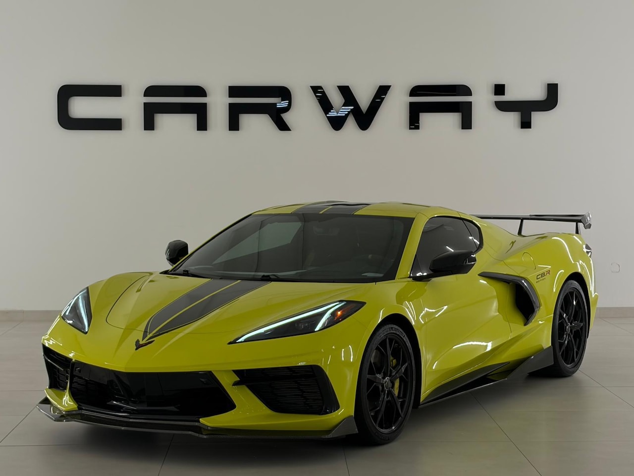 Chevrolet Corvette - USA C8 .R 6.2L V8 Limited Edition nr. 711 van 1000 - AutoWereld.nl