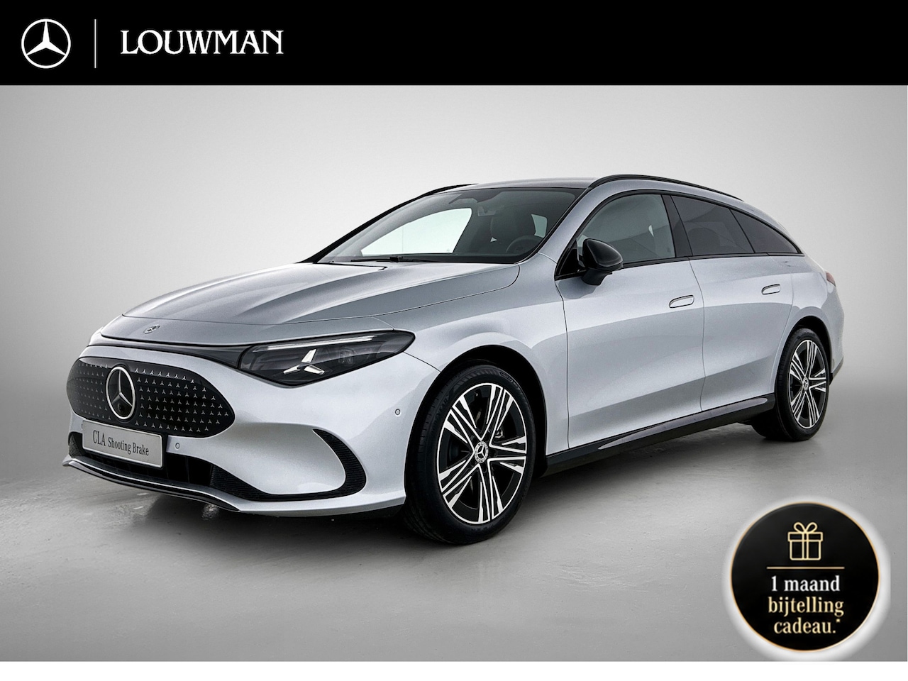 Mercedes-Benz CLA-klasse Shooting Brake - 250+ Business Solution Luxury 85.5 kWh | Nightpakket | Parkeerpakket | Trekhaak |	Vast pan - AutoWereld.nl