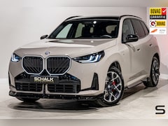 BMW X3 - 30e xDrive|M-sport Pro|Full|Pano|MAXTON|Fiscaal gunstig