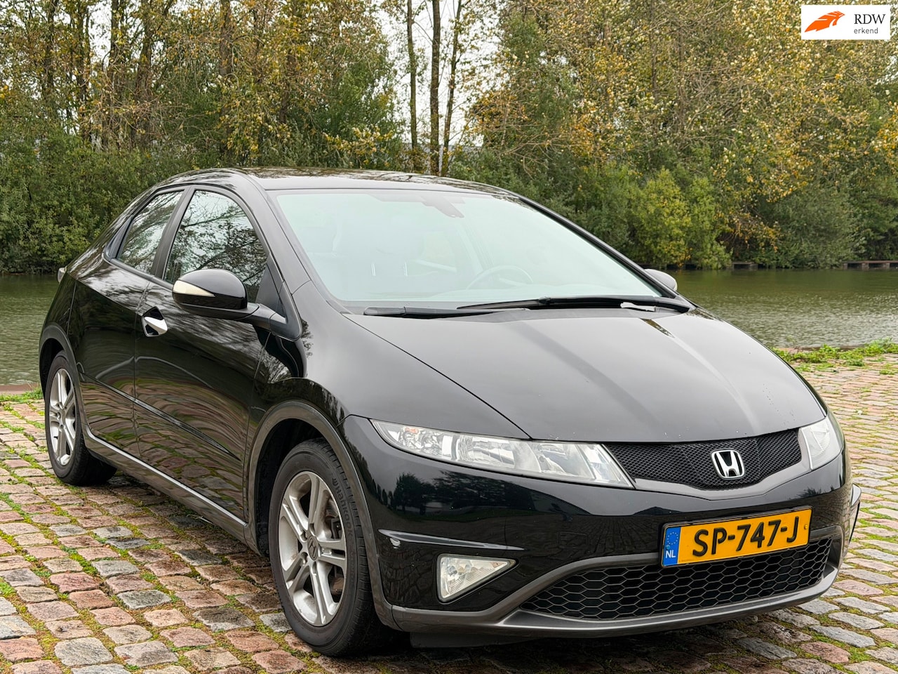 Honda Civic - 1.4 Sport 2e eigenaar dealer onderhouden airco elektrische ramen cruise control parkeersen - AutoWereld.nl