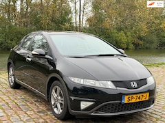 Honda Civic - 1.4 Sport 2e eigenaar dealer onderhouden airco elektrische ramen cruise control parkeersen
