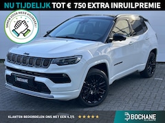Jeep Compass - 4xe 240 Plug-in Hybrid Electric S (Hoge Instap) | Navigatie | Camera | Climate Control |