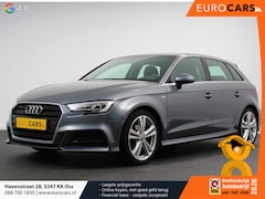 Audi A3 Sportback - 35 TFSI 150pk Automaat S-Line Sport Climate Control Parkeer sensoren Full Led Stoelverwarm