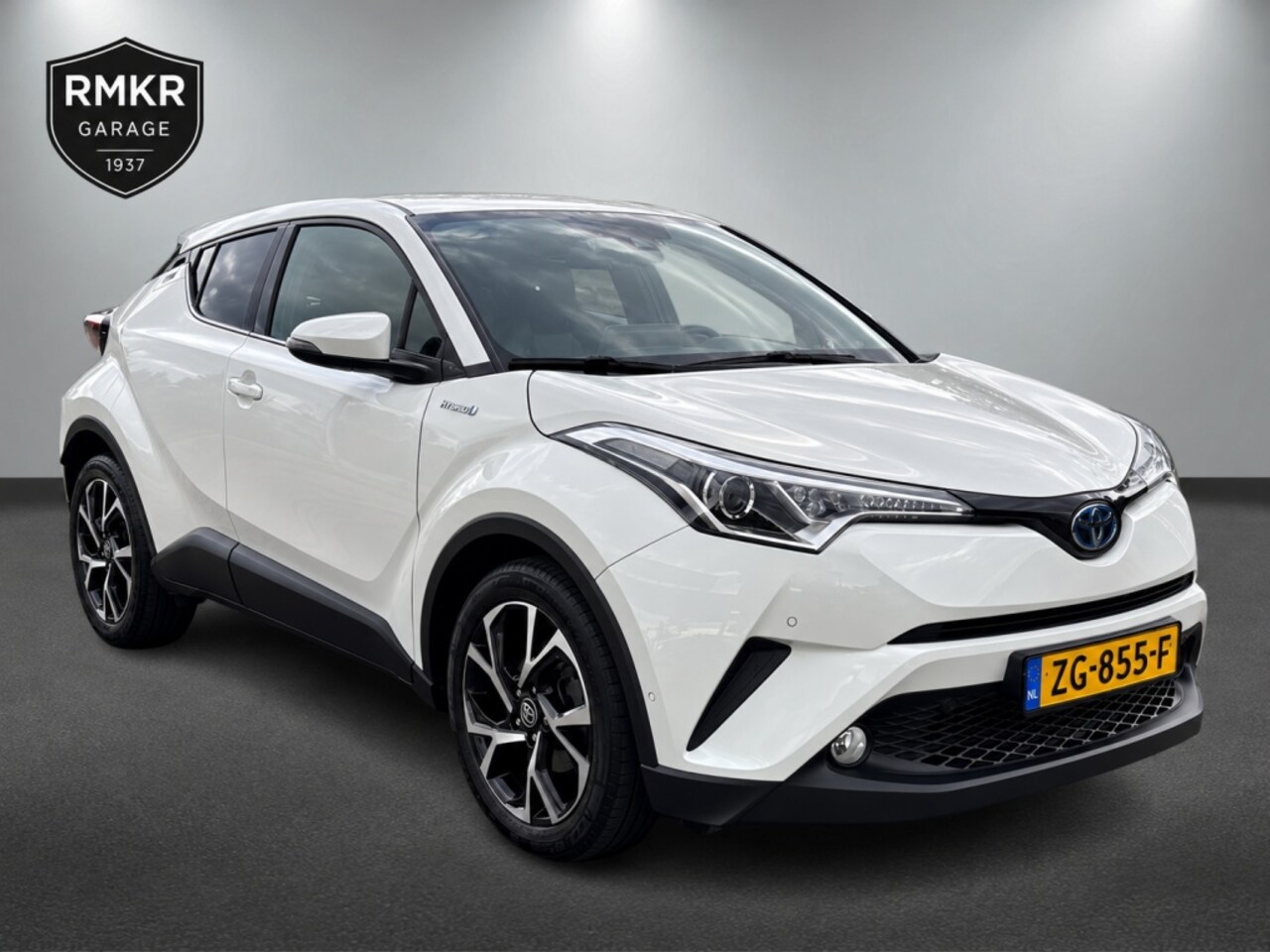 Toyota C-HR - 1.8 Hybrid Style Ultimate 1.8 Hybrid Style Ultimate - AutoWereld.nl