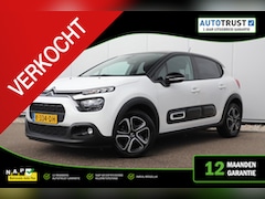 Citroën C3 - 1.2 PureTech Feel Navigatie Carplay Android Climate Cruise Control Rijstrooksensor Parkeer