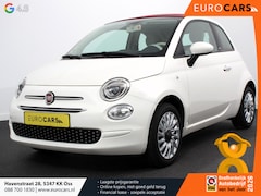 Fiat 500 C - 1.0 69pk Hybrid Lounge Plus Climate Control Navigatie Apple Carplay/Android Auto Parkeerse