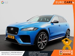Jaguar F-Pace - 5.0 V8 AWD SVR 551 pk Panorama dak Meridian sound Premium Pack Light Pack ACC Leder ADS 36
