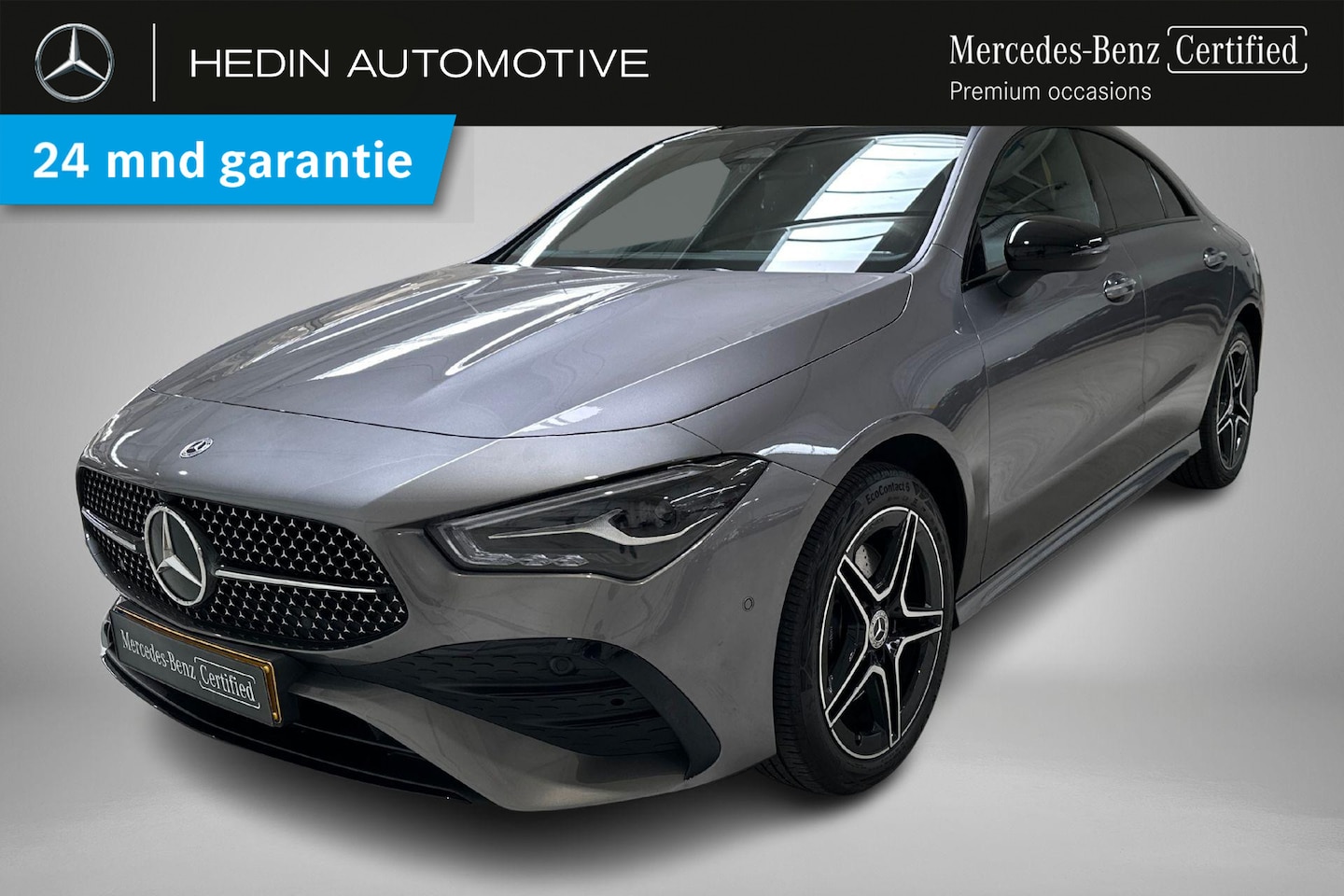 Mercedes-Benz CLA-Klasse - CLA 250e Coupé Automaat Star Edition AMG Line | Advanced Plus Pakket | Nightpakket | Panor - AutoWereld.nl
