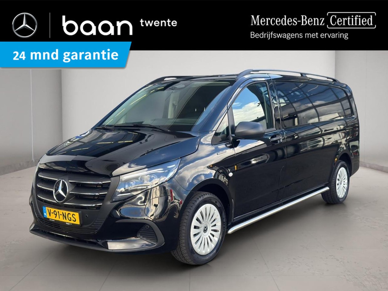 Mercedes-Benz eVito - eVito 112 L3 66 kWh | LED | Navi - AutoWereld.nl