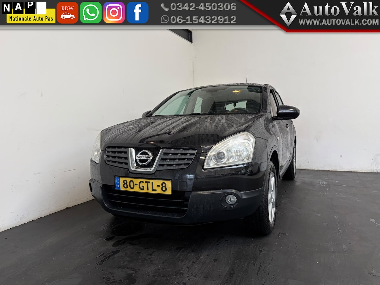 Nissan Qashqai - 1.6 Acenta. Trekhaak! - AutoWereld.nl