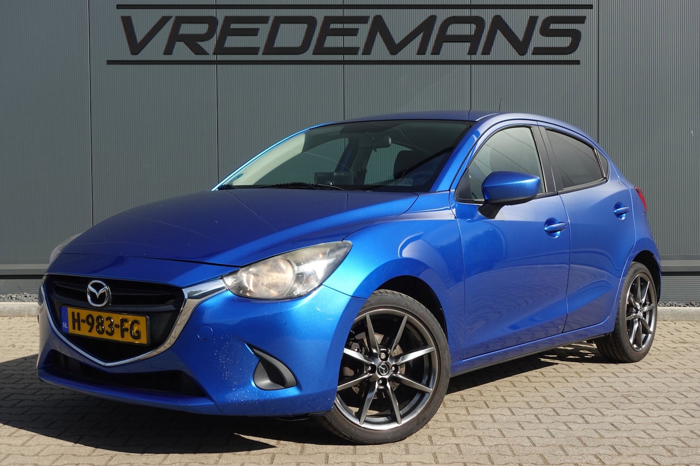 Mazda 2 - 1.5 Skyactiv-G S 1.5 Skyactiv-G S - AutoWereld.nl