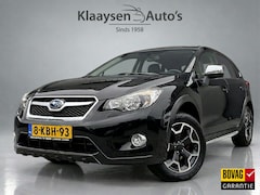 Subaru XV - 2.0i Luxury AWD 150 pk AUT. | dealer onderhouden | navigatie | trekhaak | leder interieur