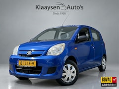 Daihatsu Cuore - 1.0 Clever | dealer onderhouden | metallic lak | centrale deurvergrendeling | airbags | NL