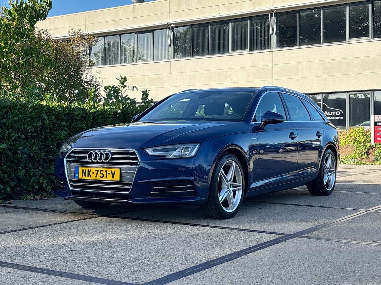 Audi A4 Avant - 2.0 TDI Sport Lease Edition |S-LINE|NAVI|TREKHAAK|NW MODEL| 5784 - AutoWereld.nl