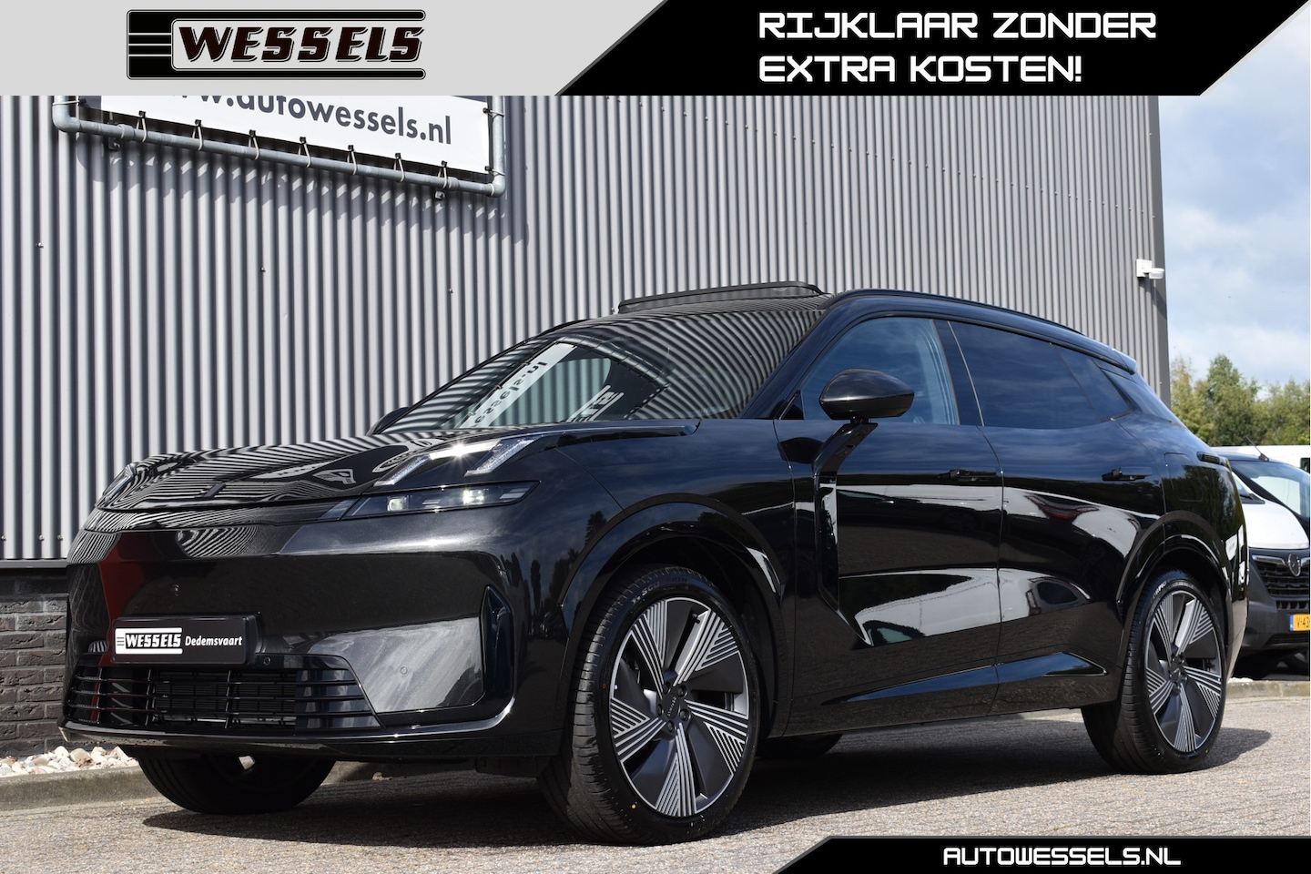 Lynk & Co 08 - 1.5 More Massage, Panoramadak, Stoel/stuurverwarming, H&K - AutoWereld.nl