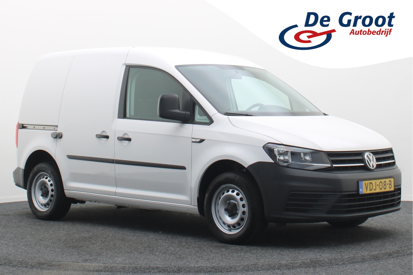 Volkswagen Caddy - 2.0 TDI L1H1 BMT Trendline Apple Carplay, Cruise, Airco, DAB - AutoWereld.nl