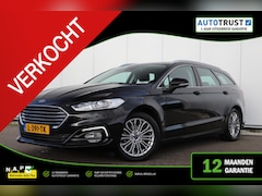 Ford Mondeo Wagon - 2.0 IVCT HEV Titanium 17 inch LMV Carplay Android Navigatie Climate Cruise Control Stoelve