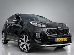 Kia Sportage - 1.6 T-GDI 4WD 177 pk GT-Line PlusLine AUT. | dealer onderh. | leder interieur | trekhaak |
