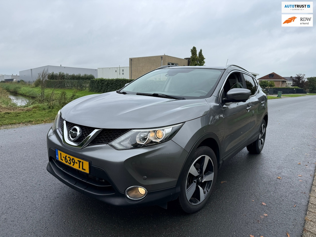 Nissan Qashqai - 1.2 Connect Edition PANO/CLIMA/CAMERA/NAVI - AutoWereld.nl